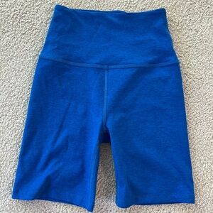 Beyond Yoga Spacedye Keep Pace Biker Shorts